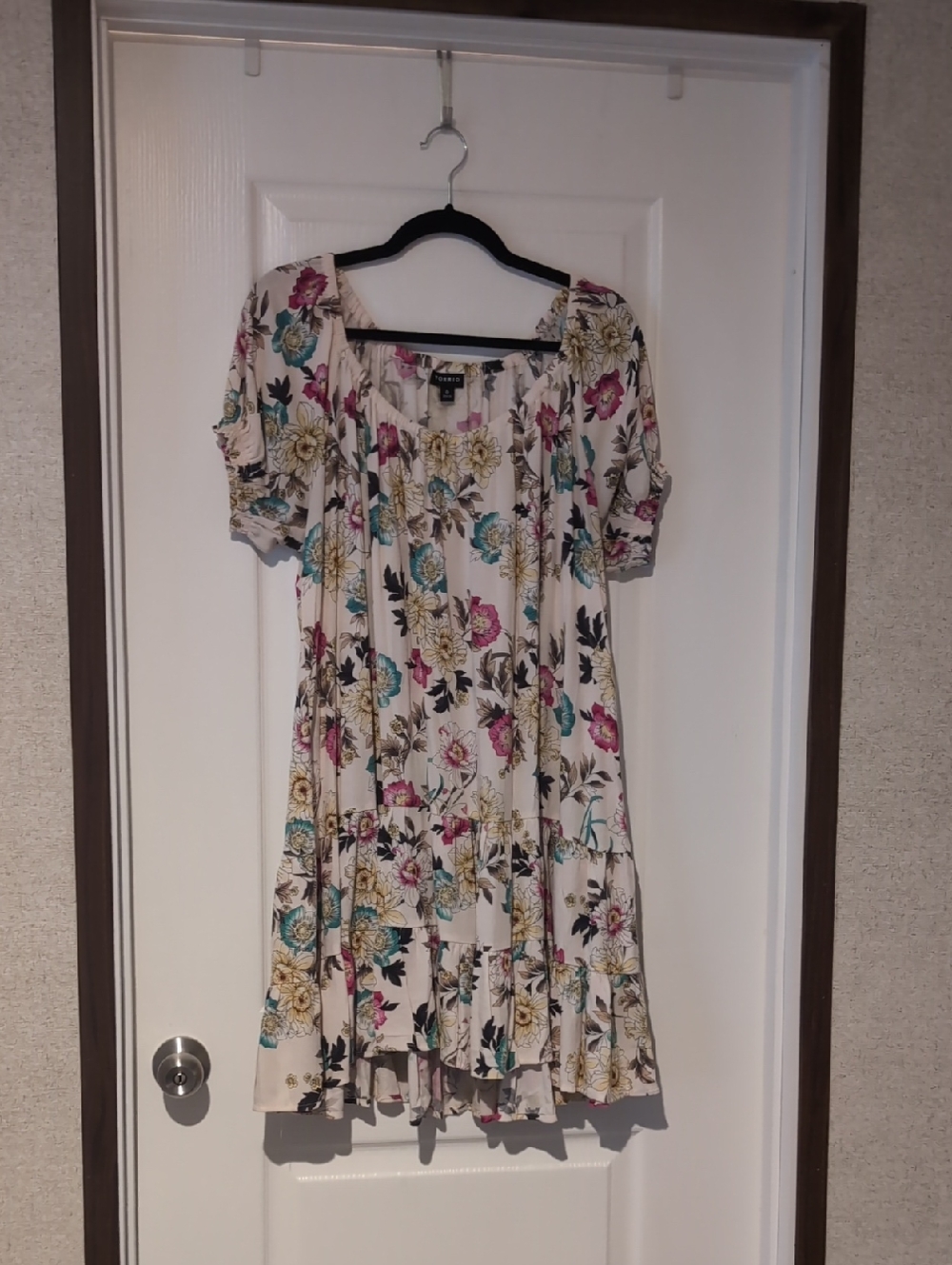 Torrid Mini Swing Dress, 0/12W